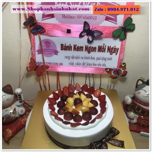 Bánh Sinh Nhật Trái Cây Tươi - U42